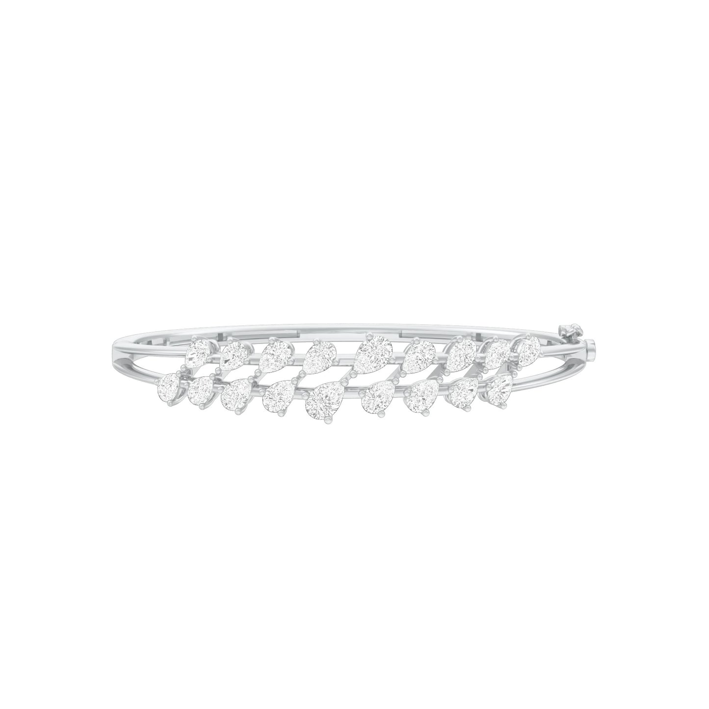 KI-BRL00069 18 KT / White Gold
