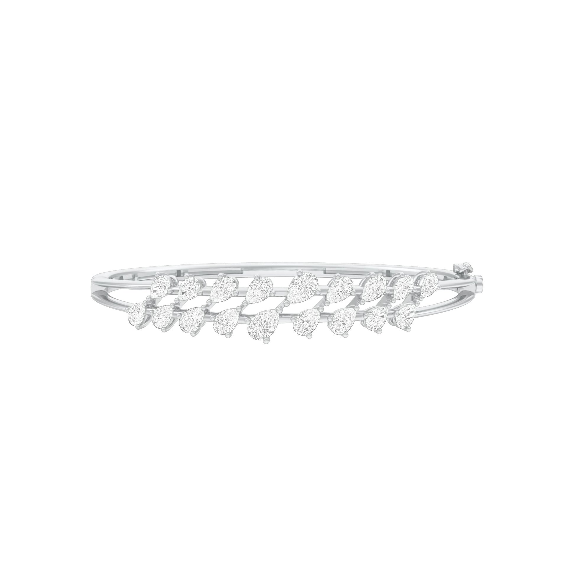 KI-BRL00069 18 KT / White Gold
