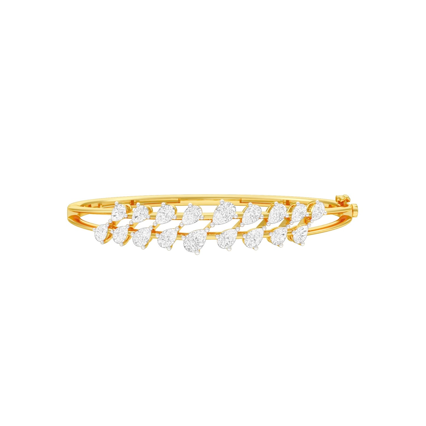 KI-BRL00069 18 KT / Yellow Gold