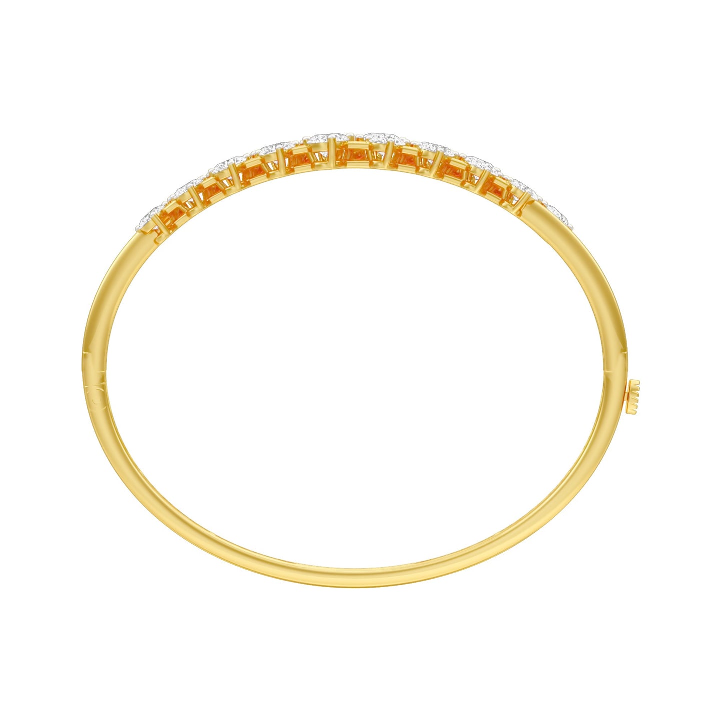 KI-BRL00069 18 KT / Yellow Gold