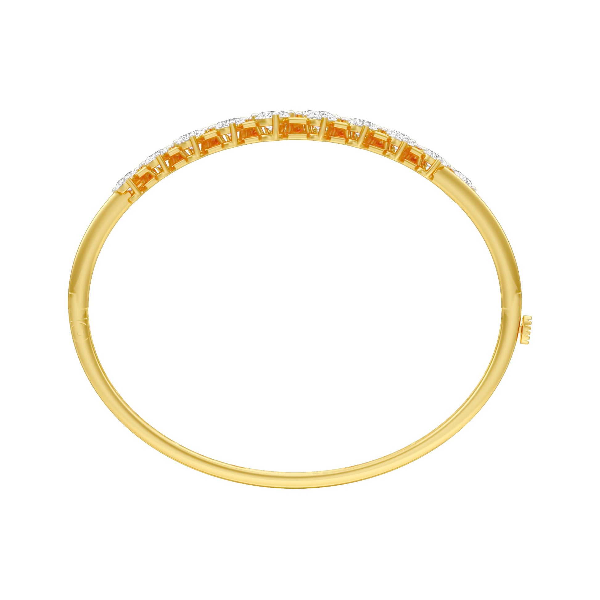 KI-BRL00069 18 KT / Yellow Gold