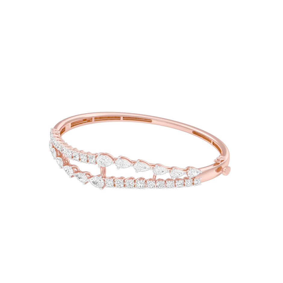 KI-BRL00075 18 KT / Rose Gold