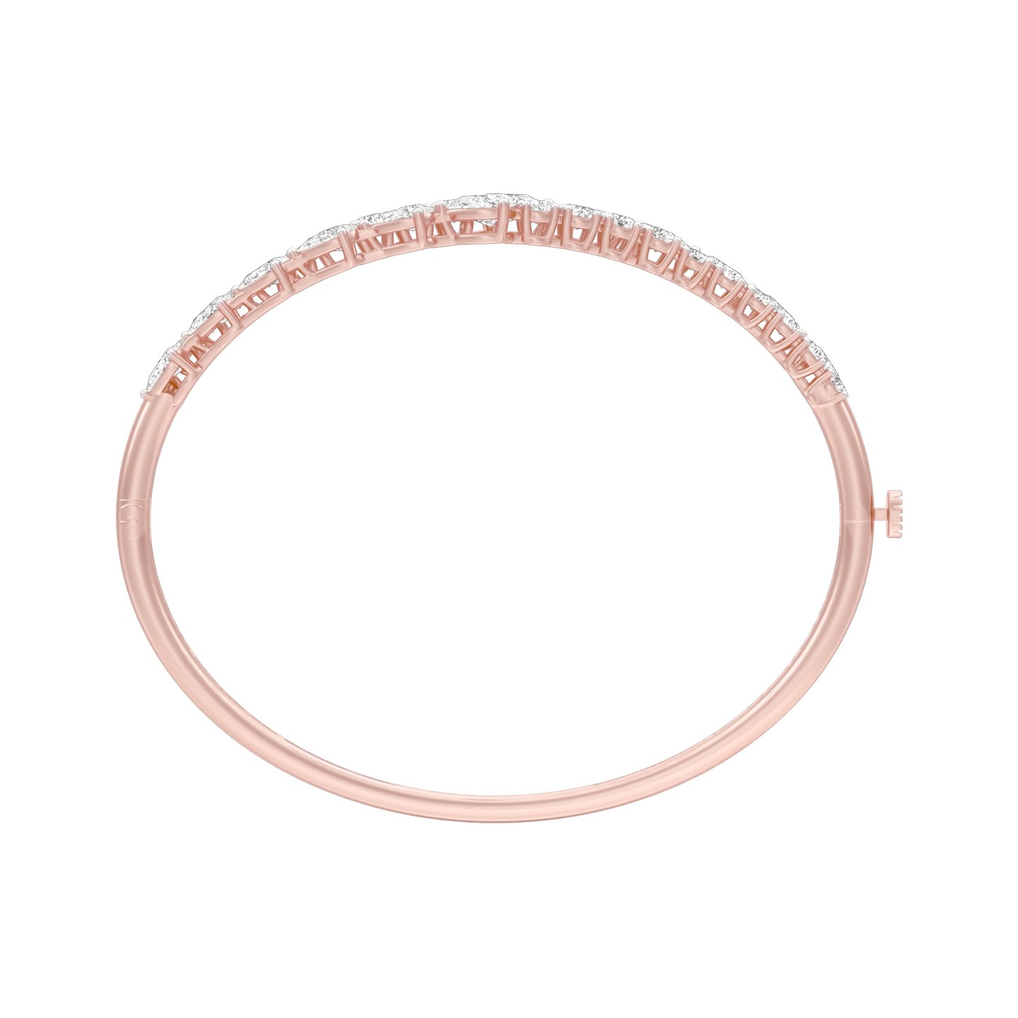 KI-BRL00075 18 KT / Rose Gold