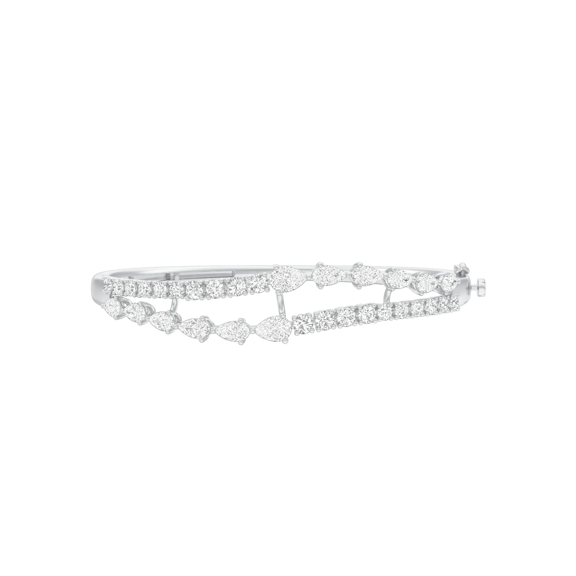 KI-BRL00075 18 KT / White Gold