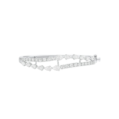 KI-BRL00075 18 KT / White Gold
