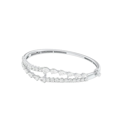 KI-BRL00075 18 KT / White Gold