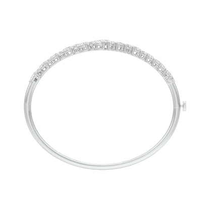 KI-BRL00075 18 KT / White Gold