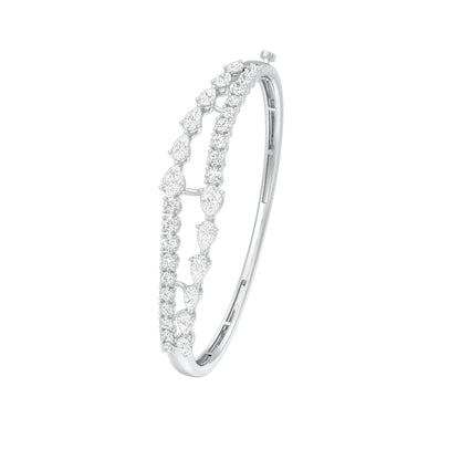 KI-BRL00075 18 KT / White Gold