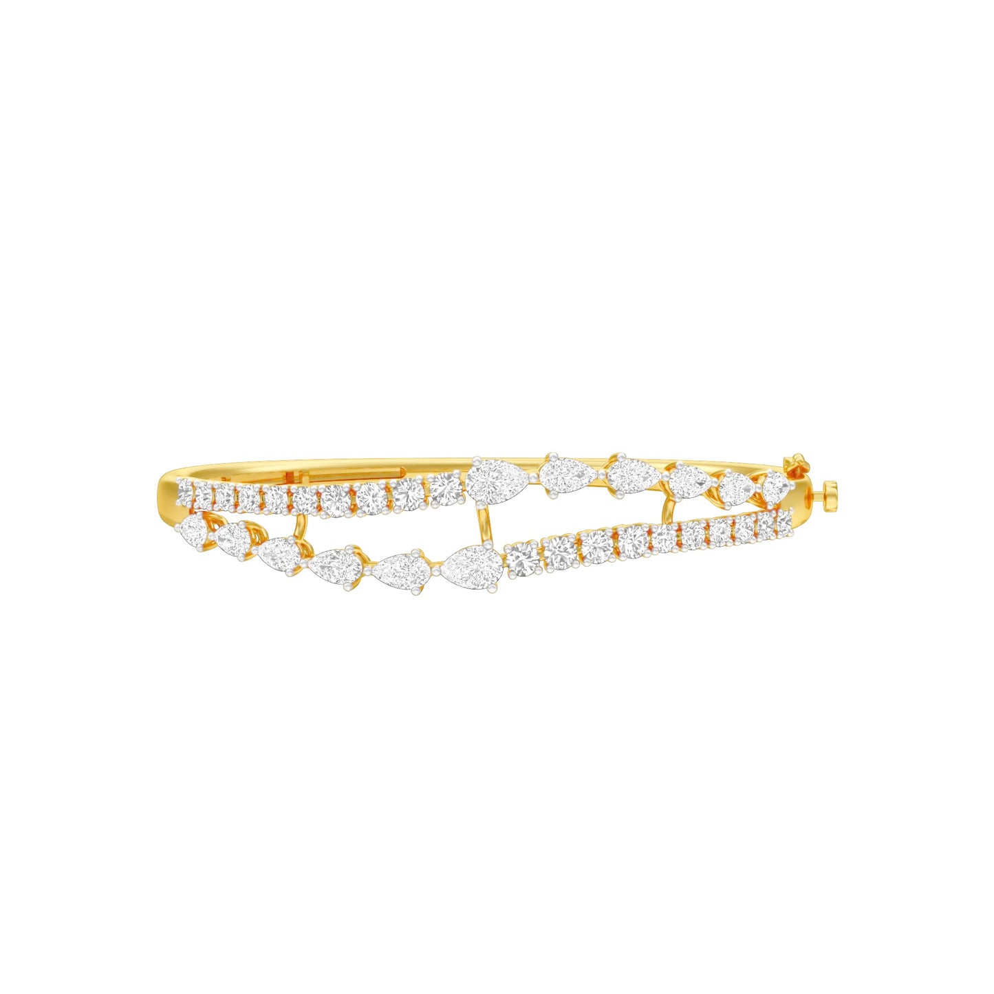 KI-BRL00075 18 KT / Yellow Gold