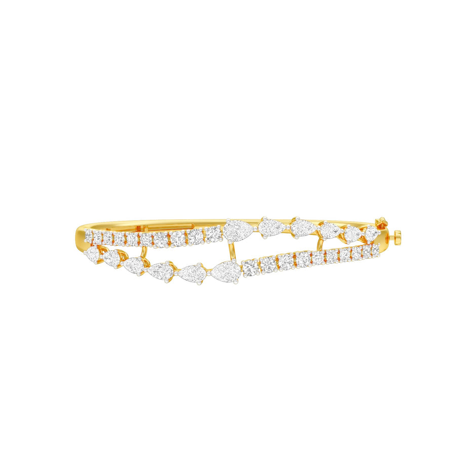 KI-BRL00075 18 KT / Yellow Gold