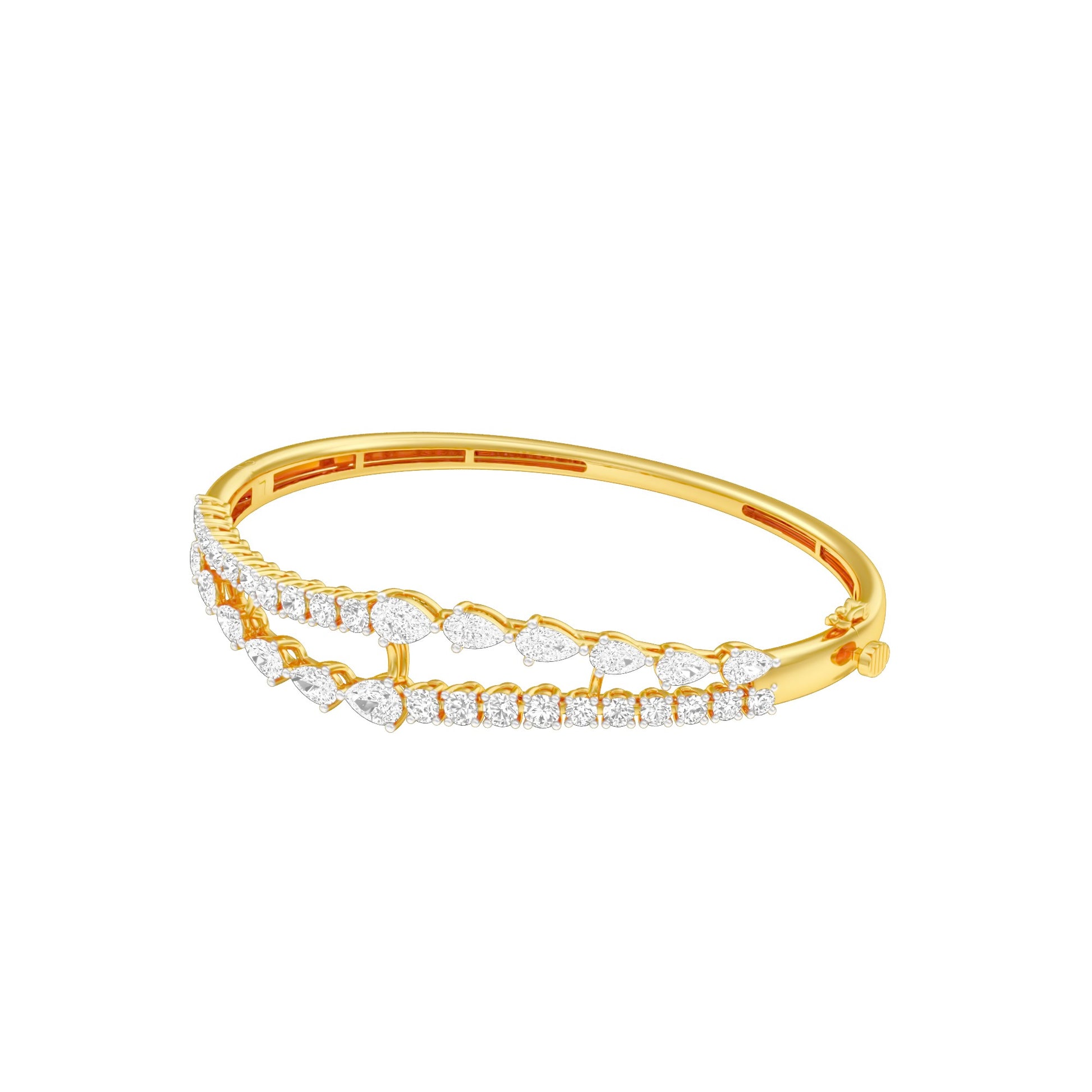 KI-BRL00075 18 KT / Yellow Gold