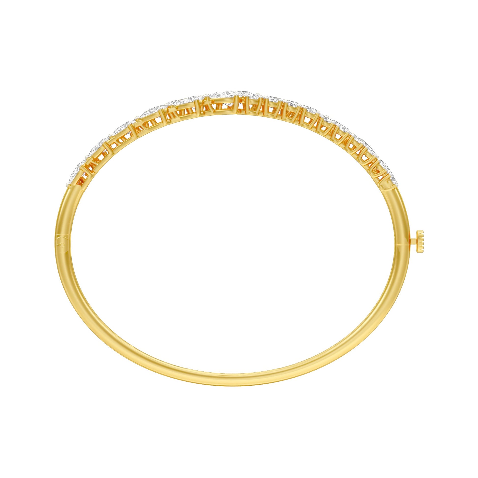 KI-BRL00075 18 KT / Yellow Gold