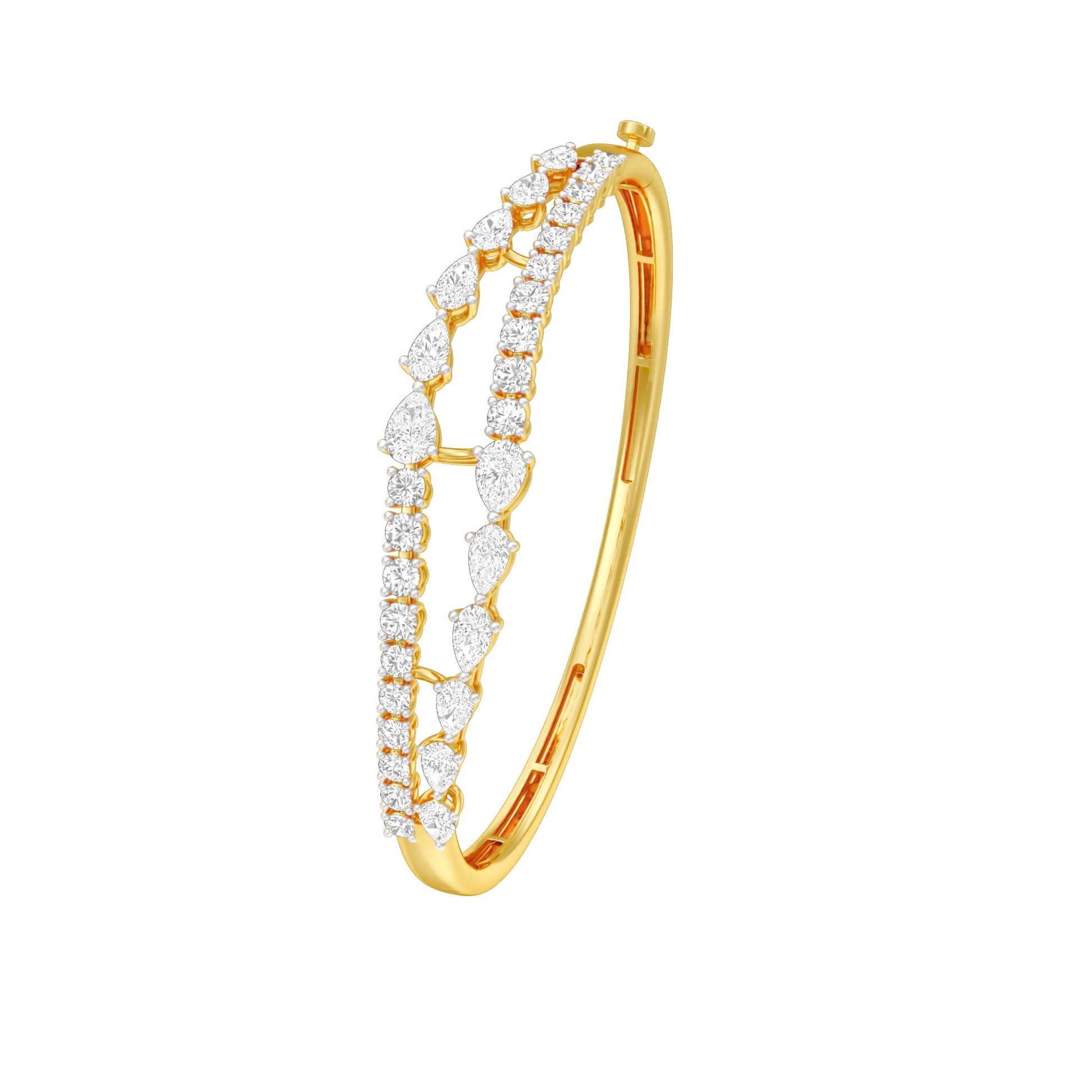 KI-BRL00075 18 KT / Yellow Gold