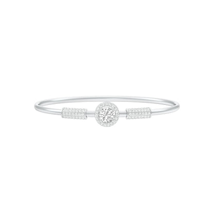 KI-BRL00109 18 KT / White Gold