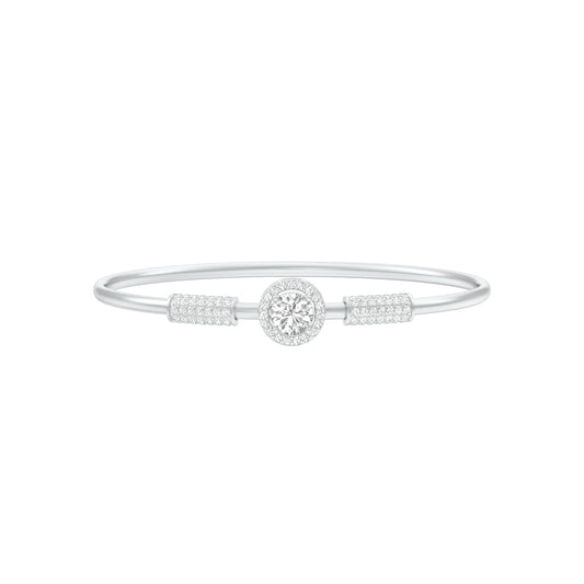 KI-BRL00109 18 KT / White Gold