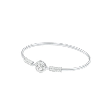 KI-BRL00109 18 KT / White Gold
