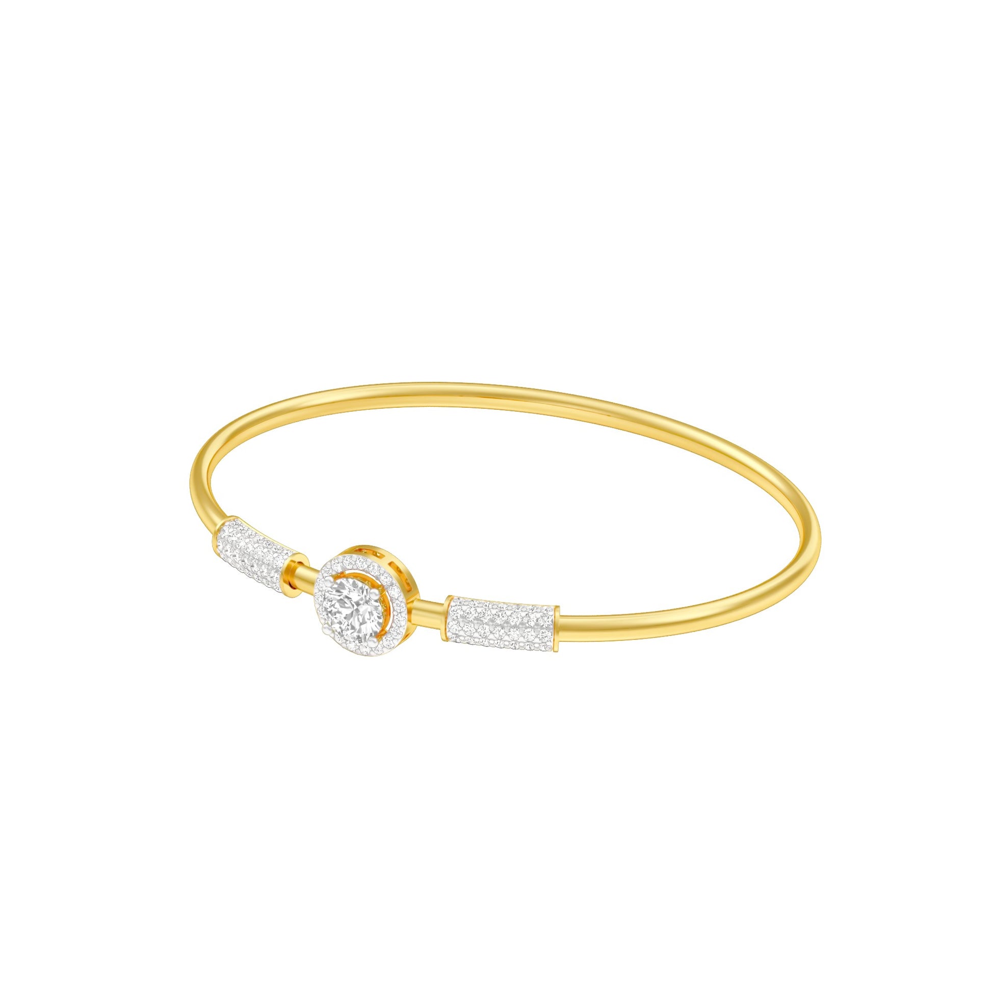 KI-BRL00109 18 KT / Yellow Gold