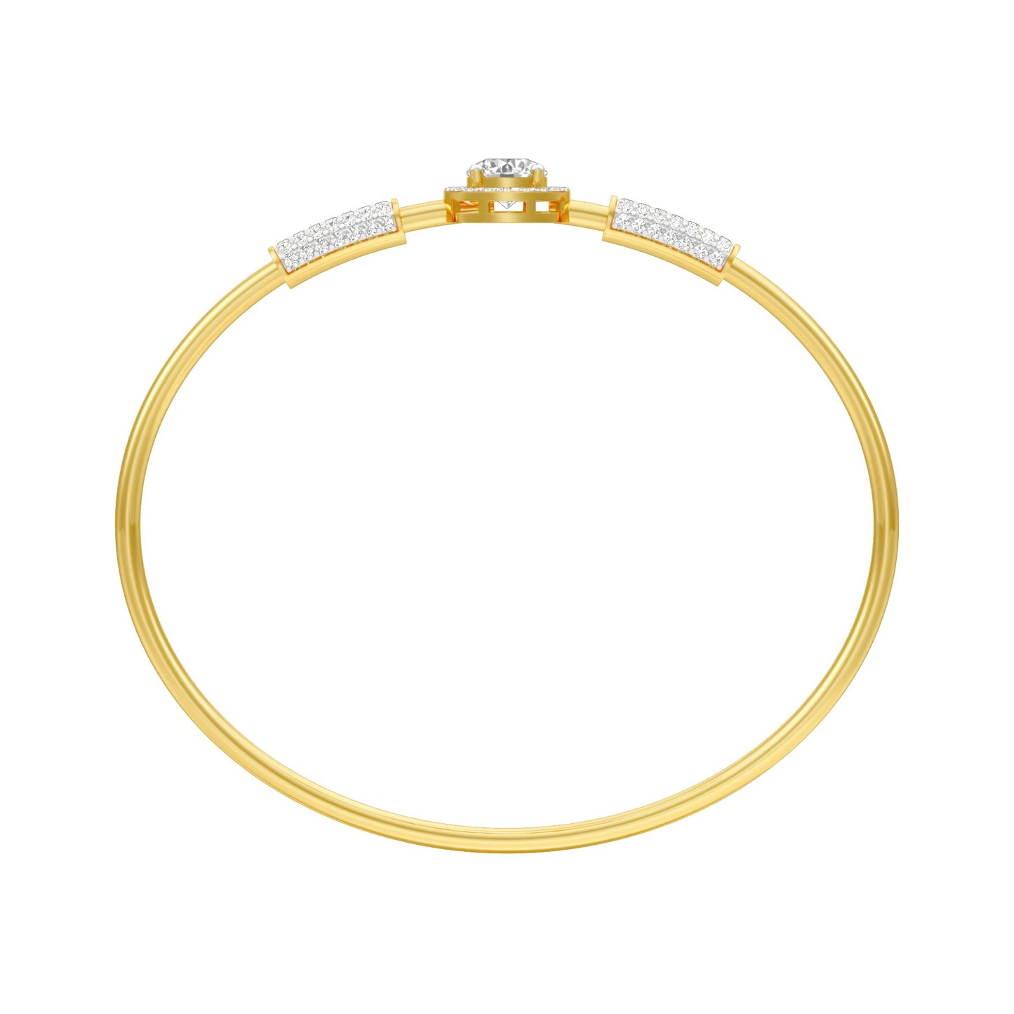 KI-BRL00109 18 KT / Yellow Gold