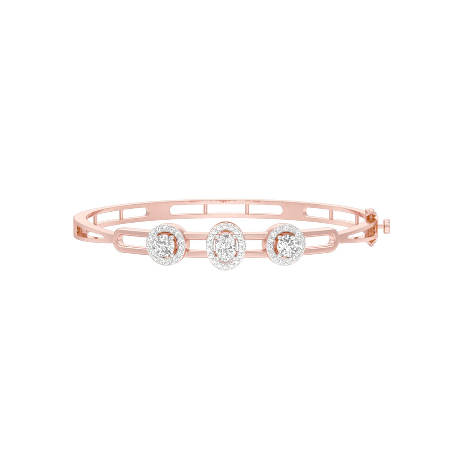 KI-BRL00111 18 KT / Rose Gold