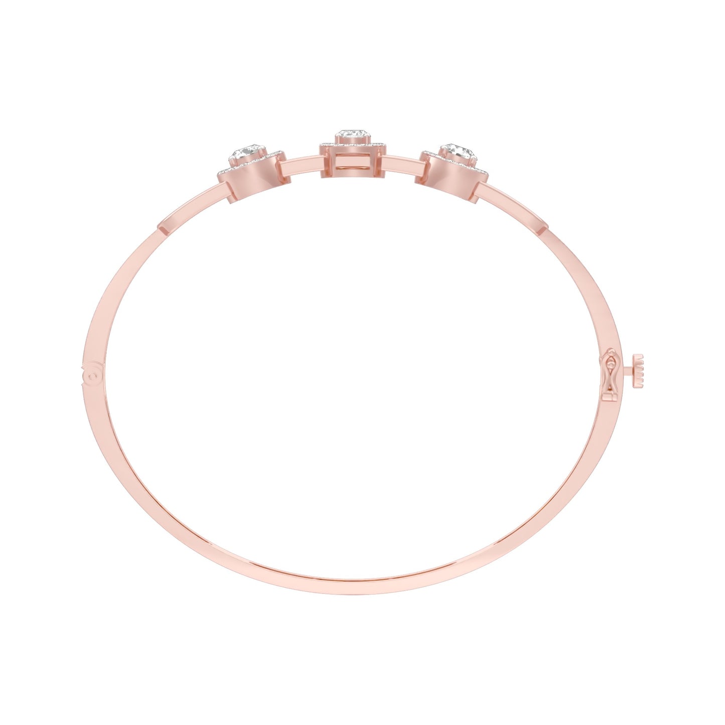 KI-BRL00111 18 KT / Rose Gold