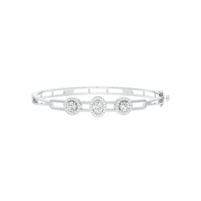 KI-BRL00111 18 KT / White Gold