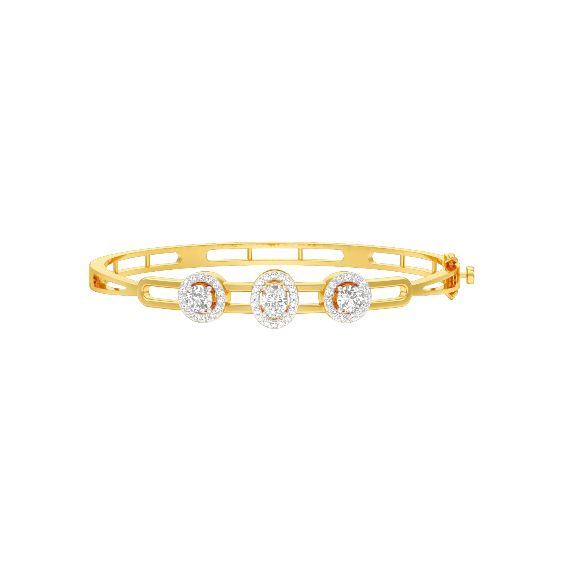 KI-BRL00111 18 KT / Yellow Gold
