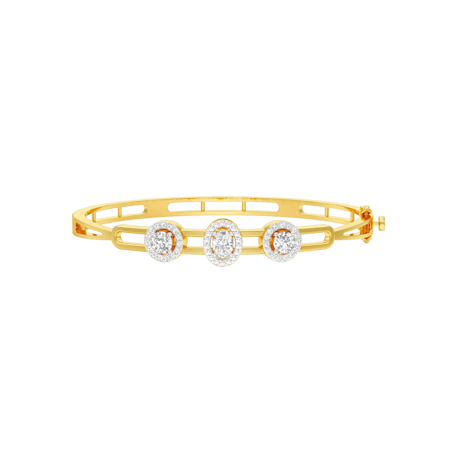KI-BRL00111 18 KT / Yellow Gold