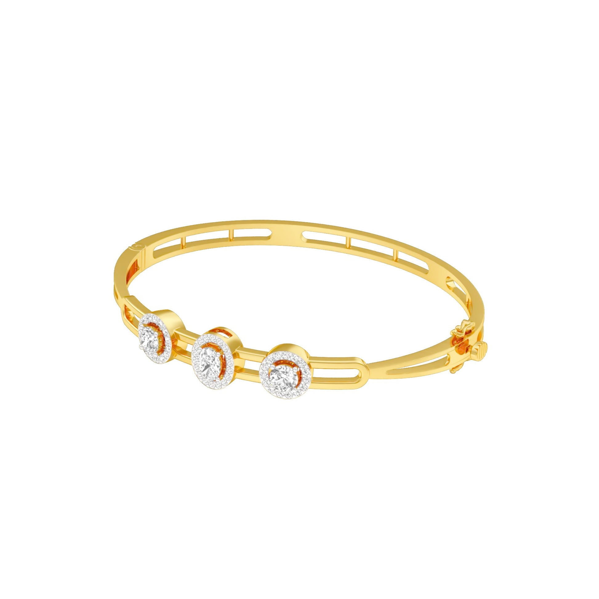 KI-BRL00111 18 KT / Yellow Gold
