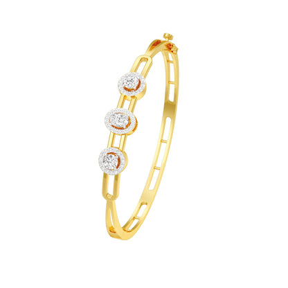 KI-BRL00111 18 KT / Yellow Gold