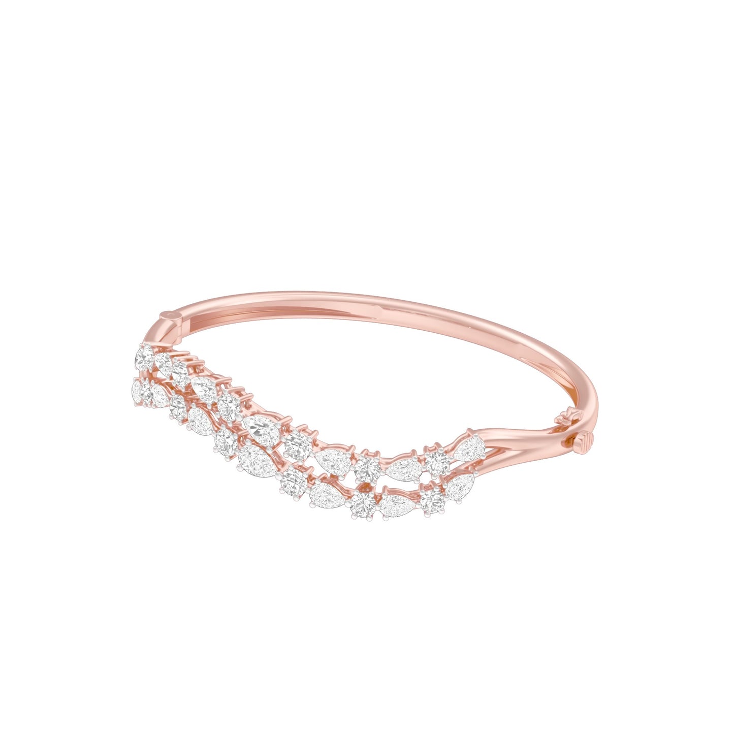 KI-BRL00124 18 KT / Rose Gold