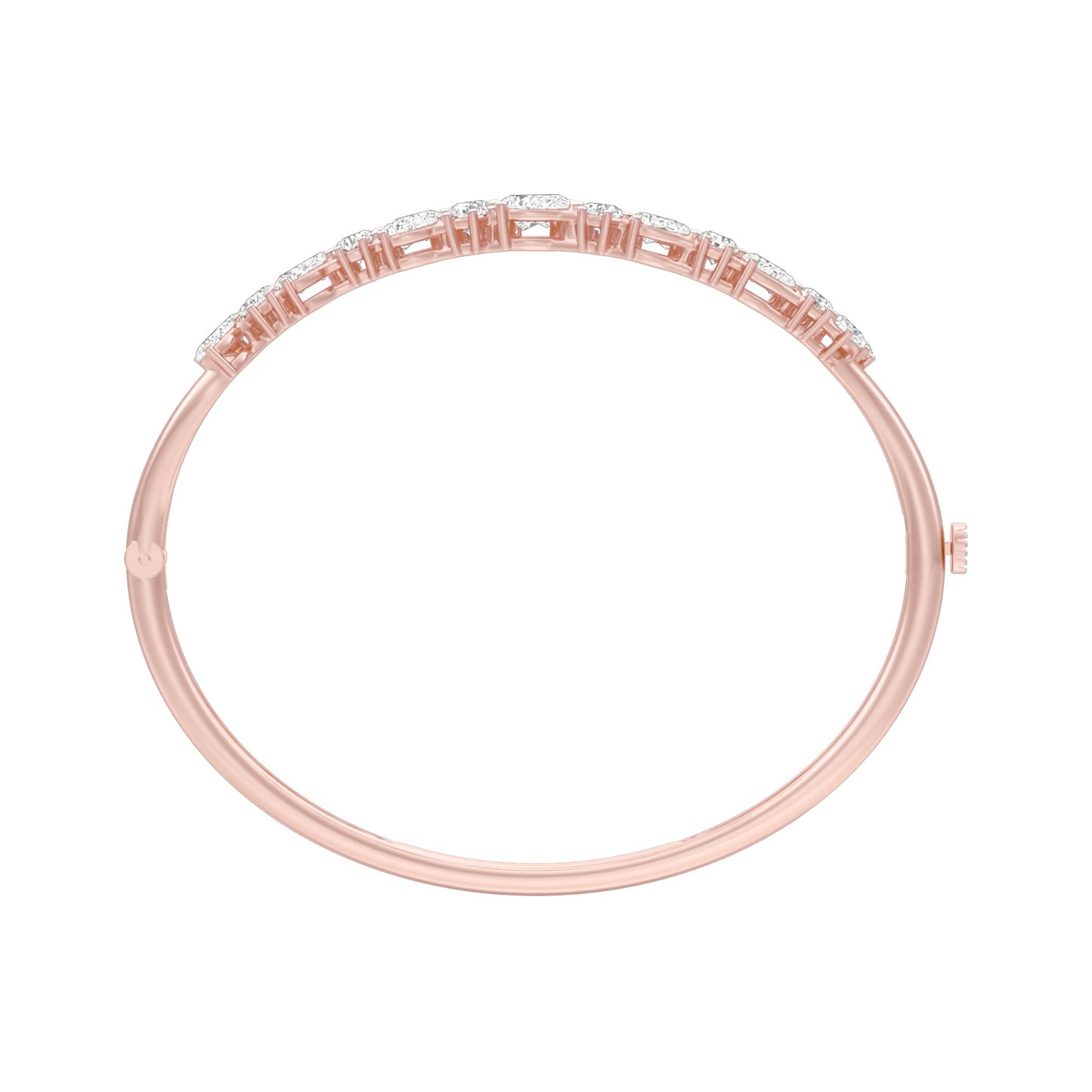 KI-BRL00124 18 KT / Rose Gold
