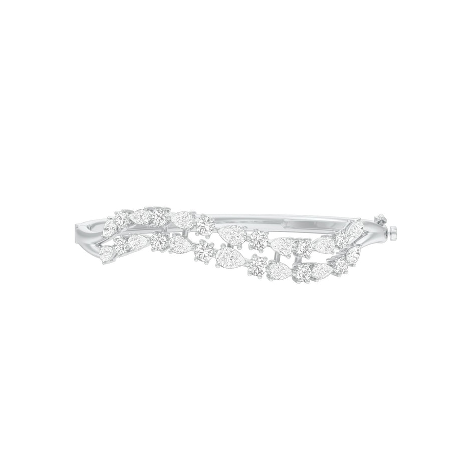 KI-BRL00124 18 KT / White Gold