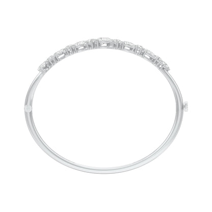 KI-BRL00124 18 KT / White Gold