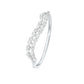 KI-BRL00124 18 KT / White Gold