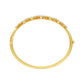 KI-BRL00124 18 KT / Yellow Gold