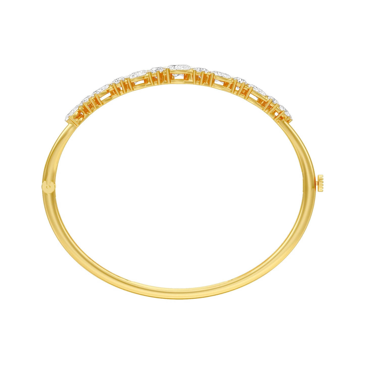 KI-BRL00124 18 KT / Yellow Gold