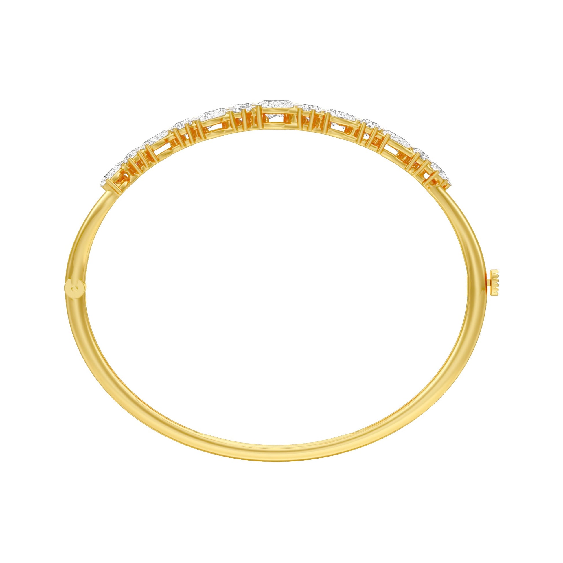 KI-BRL00124 18 KT / Yellow Gold