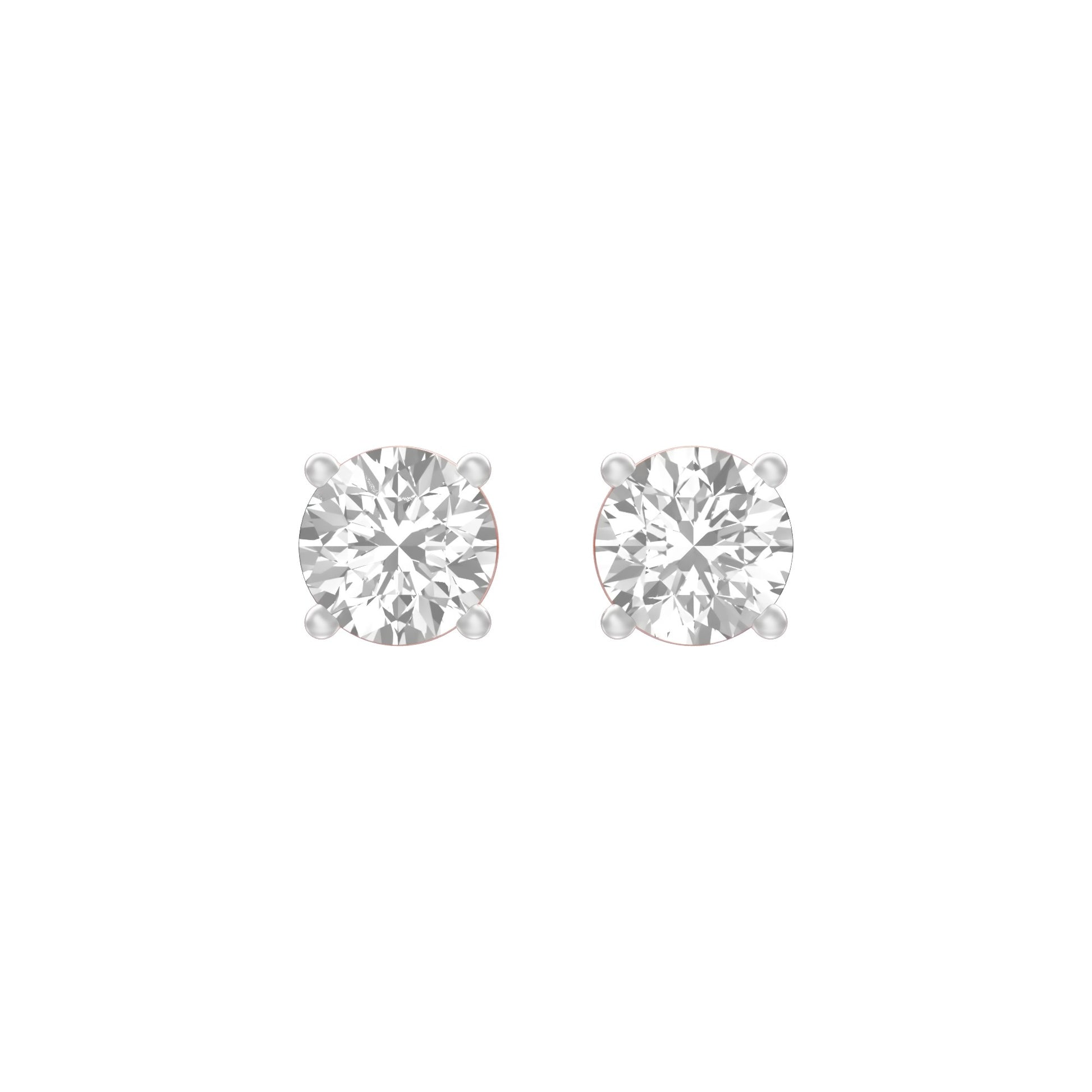 KI-ER00002-075 18 KT / Rose Gold