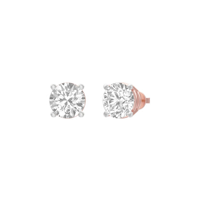 KI-ER00002-075 18 KT / Rose Gold