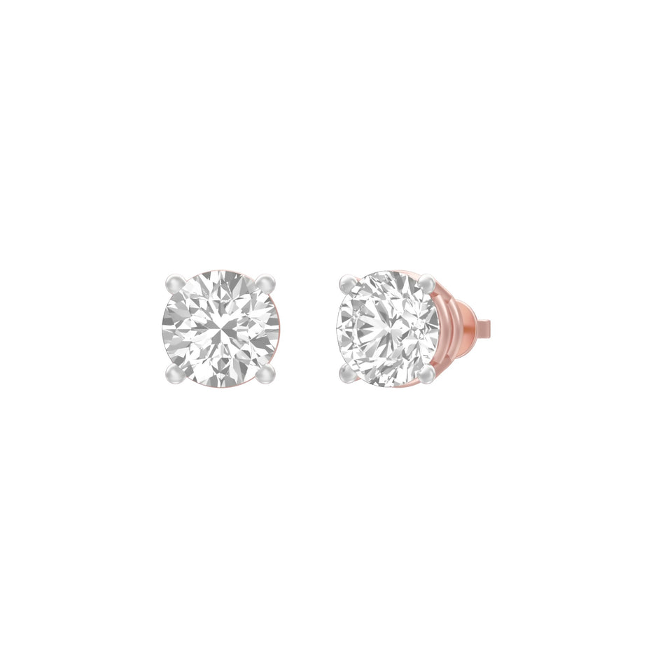 KI-ER00002-075 18 KT / Rose Gold