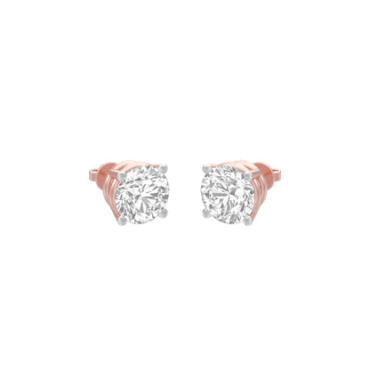 KI-ER00002-075 18 KT / Rose Gold