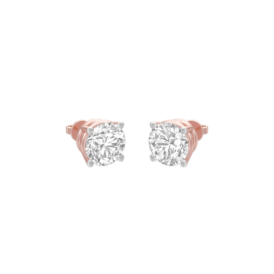 KI-ER00002-075 18 KT / Rose Gold