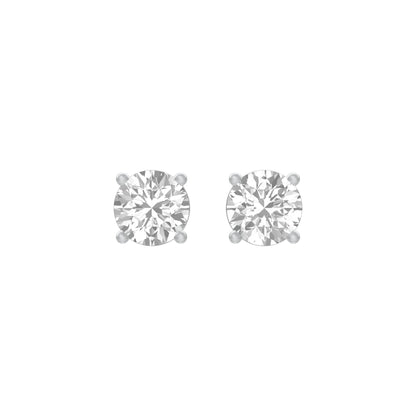 KI-ER00002-075 18 KT / White Gold