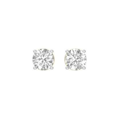 KI-ER00002-075 18 KT / Yellow Gold