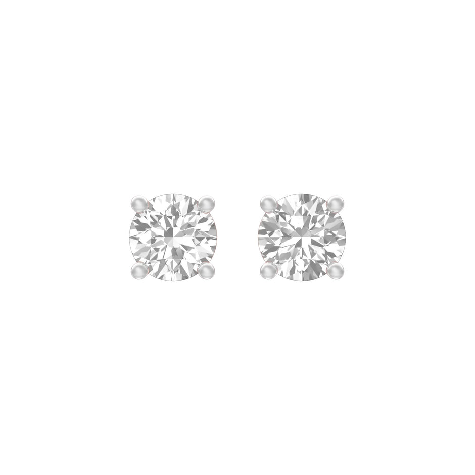 KI-ER00002-100 18 KT / Rose Gold