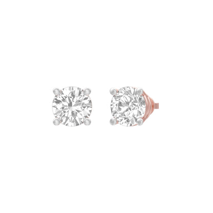 KI-ER00002-100 18 KT / Rose Gold