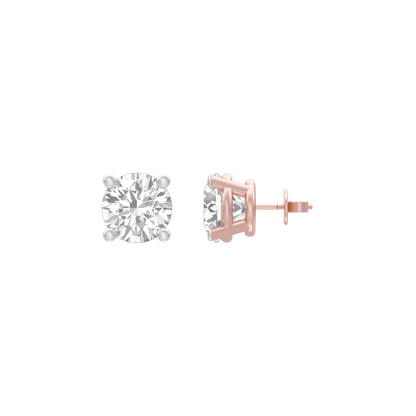 KI-ER00002-100 18 KT / Rose Gold