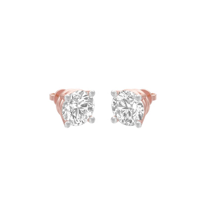 KI-ER00002-100 18 KT / Rose Gold