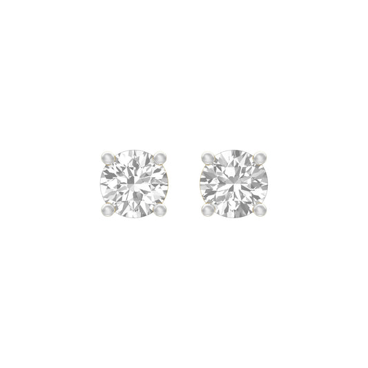 KI-ER00002-100 18 KT / Yellow Gold