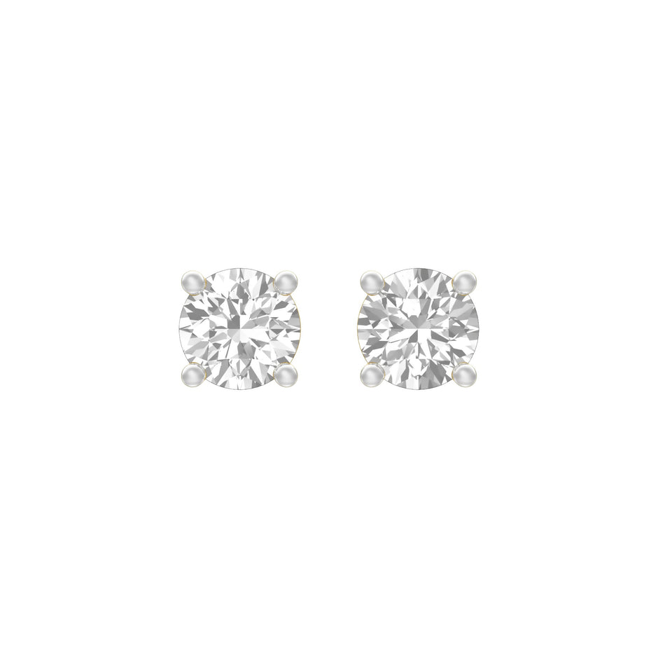KI-ER00002-100 18 KT / Yellow Gold